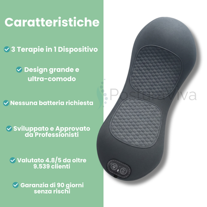 Sollievo da Sciatica e Mal di Schiena in 15 Minuti al Giorno: Massaggiatore ErgoSpine™