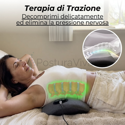 Sollievo da Sciatica e Mal di Schiena in 15 Minuti al Giorno: Massaggiatore ErgoSpine™