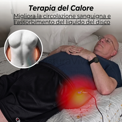Sollievo da Sciatica e Mal di Schiena in 15 Minuti al Giorno: Massaggiatore ErgoSpine™