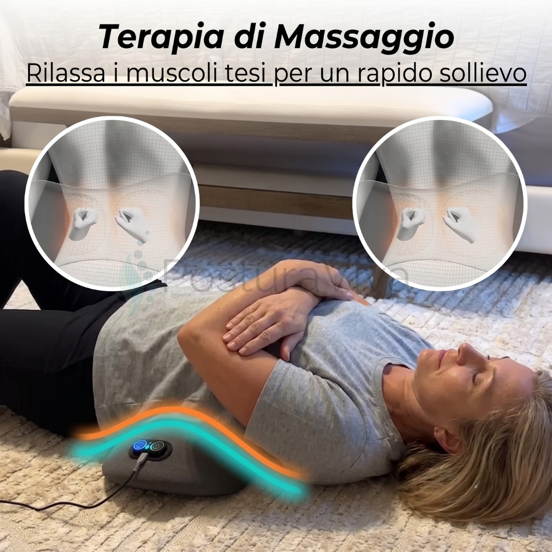 Sollievo da Sciatica e Mal di Schiena in 15 Minuti al Giorno: Massaggiatore ErgoSpine™