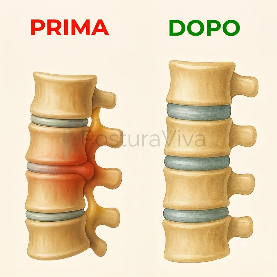 Sollievo da Sciatica e Mal di Schiena in 15 Minuti al Giorno: Massaggiatore ErgoSpine™