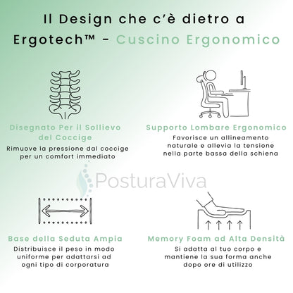 ErgoTech™ - Alleato Quotidiano Contro il Dolore