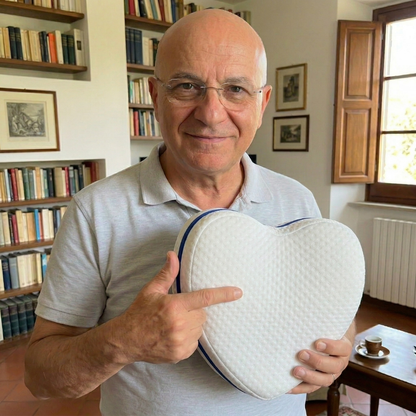 Cuscino Ortopedico notte per Sciatalgia ErgoLeg™