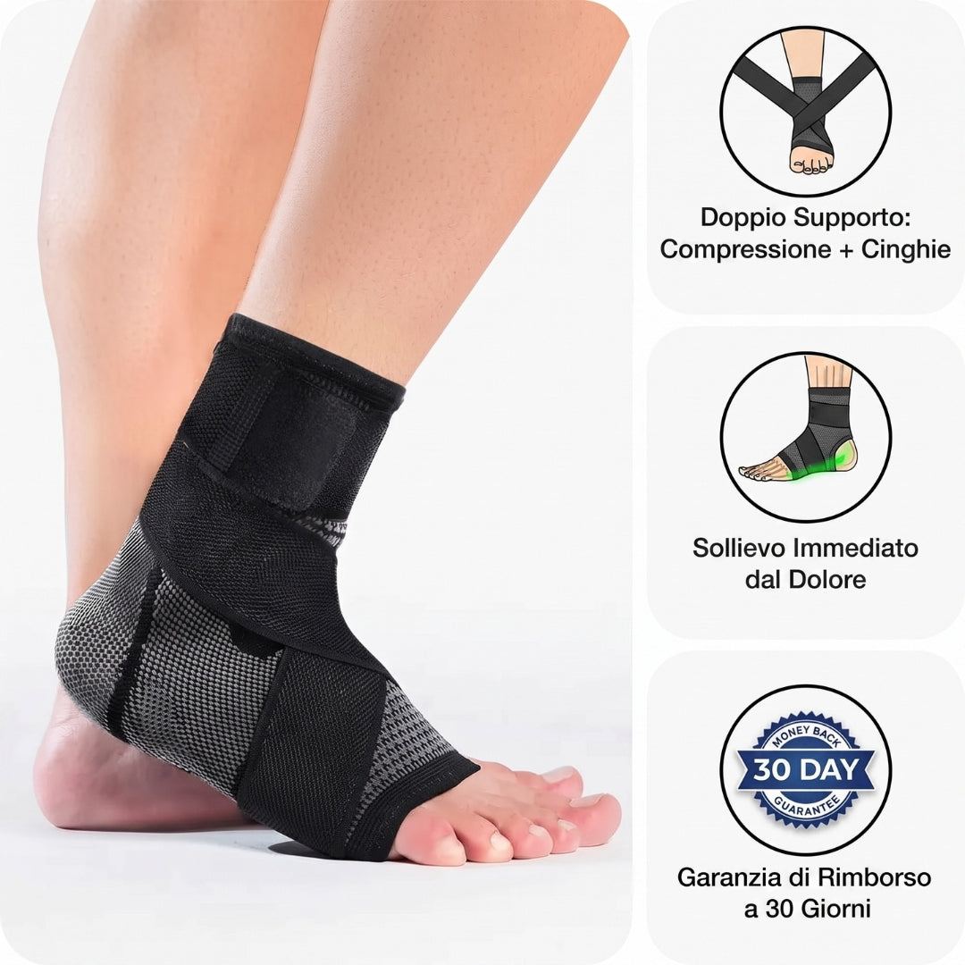 ErgoFeet™ - Tutore Ergonomico per Fascite e Talloni