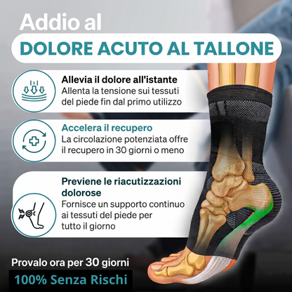 ErgoFeet™ - Tutore Ergonomico per Fascite e Talloni