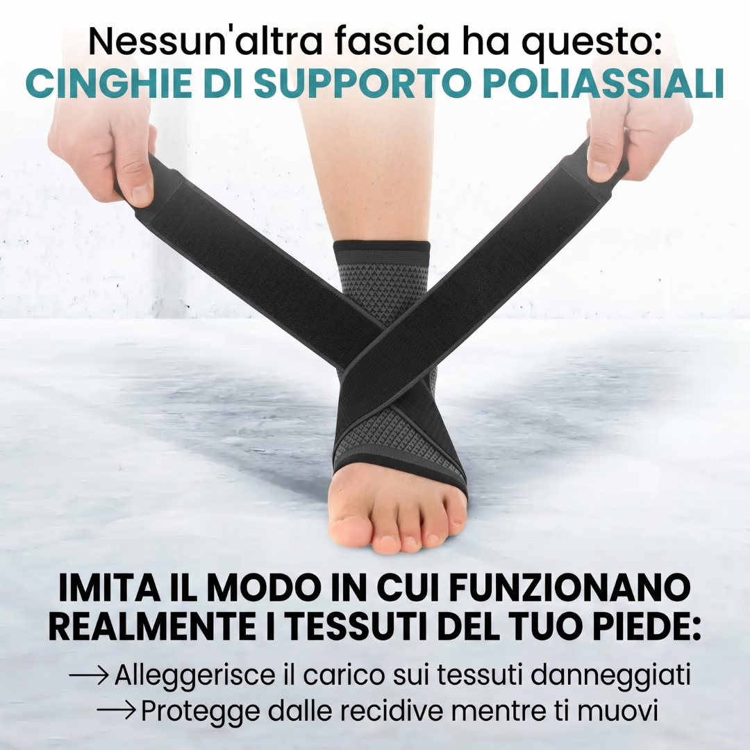 ErgoFeet™ - Tutore Ergonomico per Fascite e Talloni