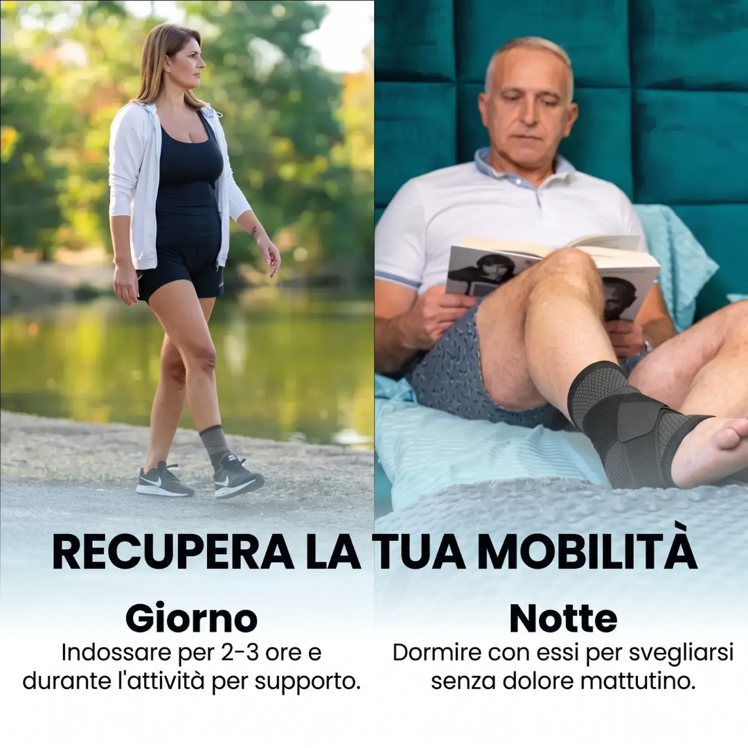 ErgoFeet™ - Tutore Ergonomico per Fascite e Talloni