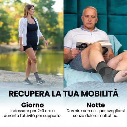 ErgoFeet™ - Tutore Ergonomico per Fascite e Talloni