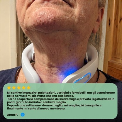 ErgoCervical Pro™ Allevia il Dolore Cervicale e Riduce la Tensione Muscolare