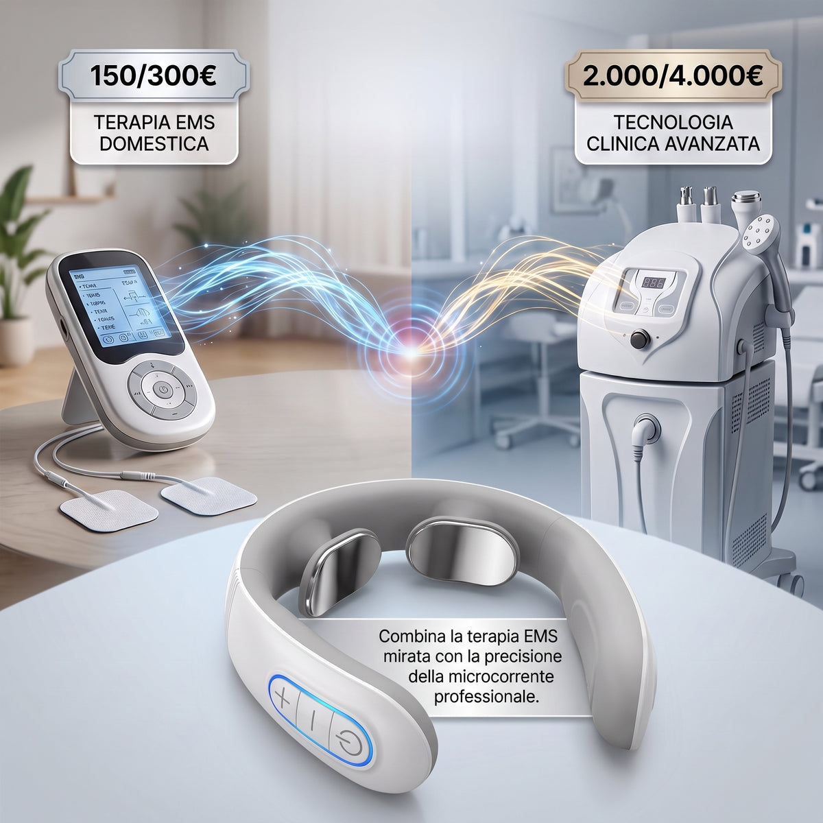 ErgoCervical Pro™ Allevia il Dolore Cervicale e Riduce la Tensione Muscolare