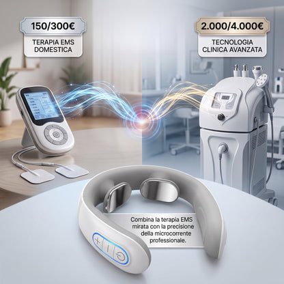ErgoCervical Pro™ Allevia il Dolore Cervicale e Riduce la Tensione Muscolare