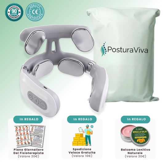 ErgoCervical Pro 2.0™ - Allevia il Dolore Cervicale e Riduce la Tensione Muscolare