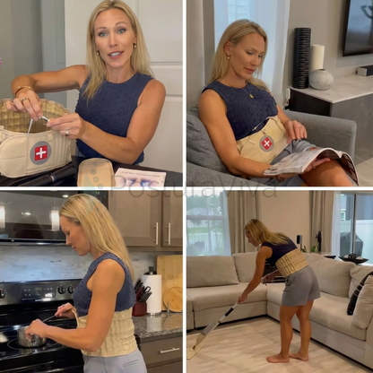 Cintura Lombare 2-in-1 ErgoCompress™ Decompressione & Sollievo dal Dolore