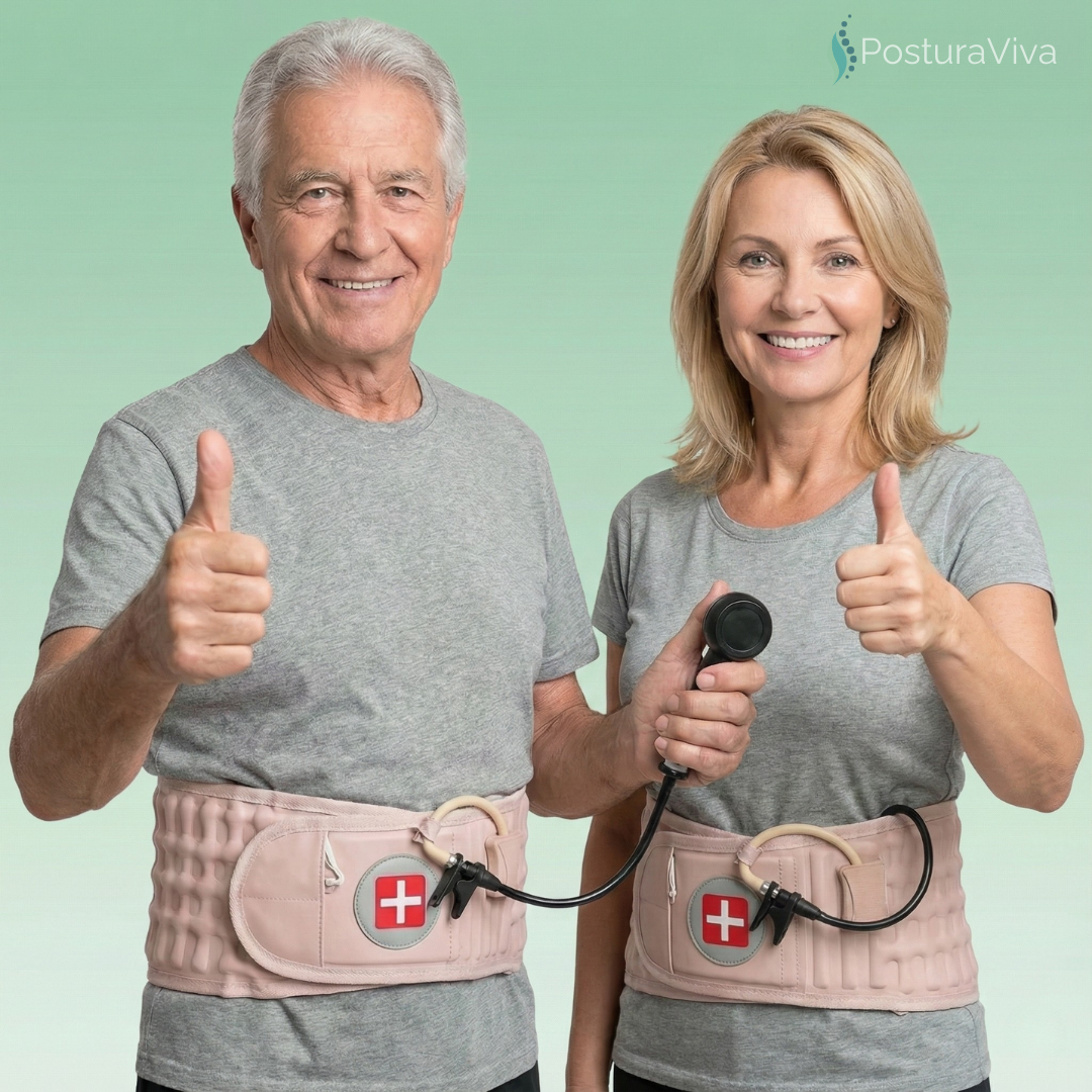 Cintura Lombare 2-in-1 ErgoCompress™ Decompressione & Sollievo dal Dolore