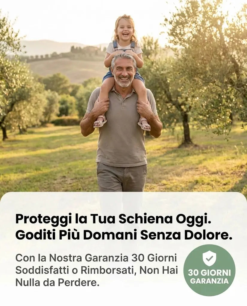 Cintura Lombare 2-in-1 ErgoCompress™ Decompressione & Sollievo dal Dolore Postura Viva